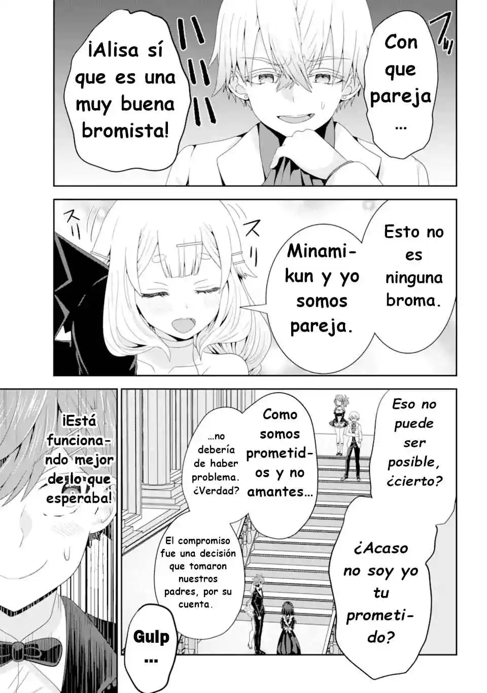 Lo Siento Mucho Ojou Sama, Pero A Mí Me Gusta La Sirvienta - Capítulo 6 - Página 37 - LectorTMOo