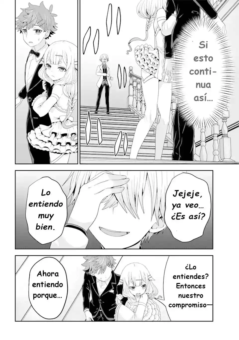 Lo Siento Mucho Ojou Sama, Pero A Mí Me Gusta La Sirvienta - Capítulo 6 - Página 38 - LectorTMOo