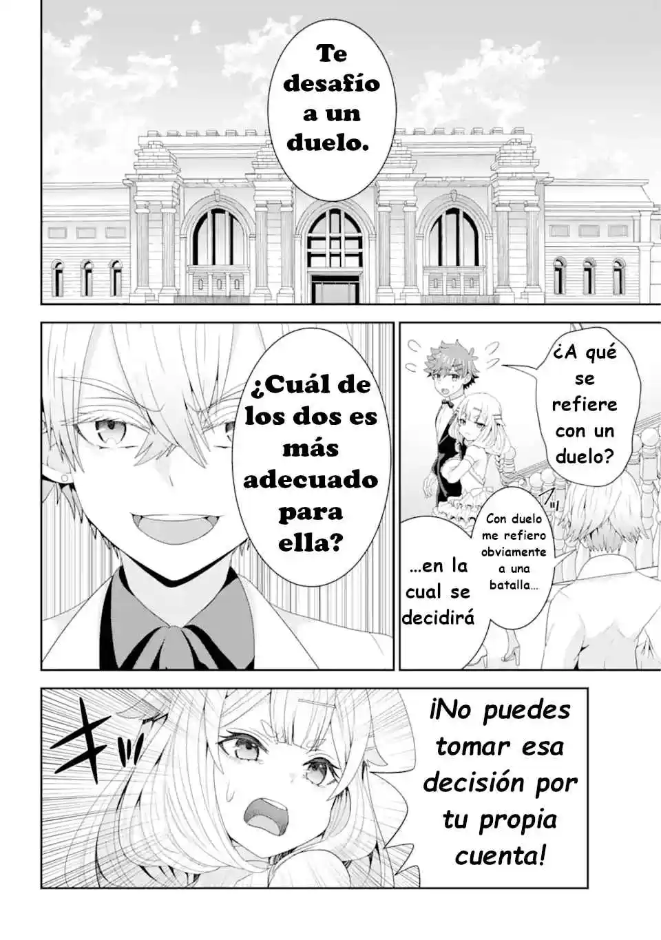 Lo Siento Mucho Ojou Sama, Pero A Mí Me Gusta La Sirvienta - Capítulo 7 - Página 3 - LectorTMOo