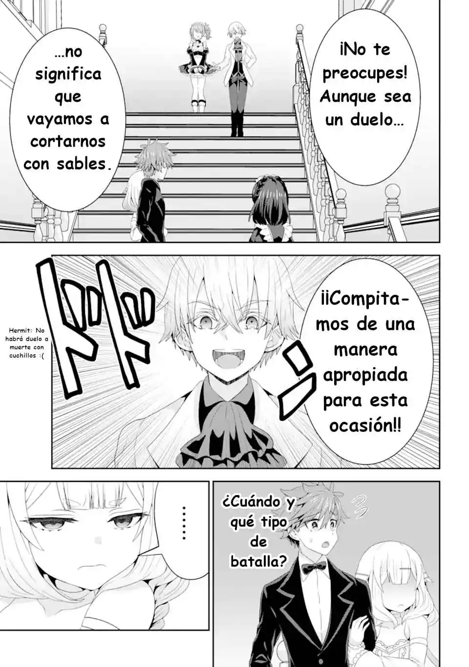 Lo Siento Mucho Ojou Sama, Pero A Mí Me Gusta La Sirvienta - Capítulo 7 - Página 4 - LectorTMOo