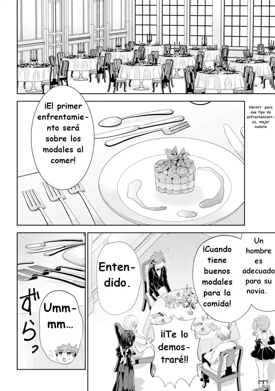Lo Siento Mucho Ojou Sama, Pero A Mí Me Gusta La Sirvienta - Capítulo 7 - Página 5 - LectorTMOo