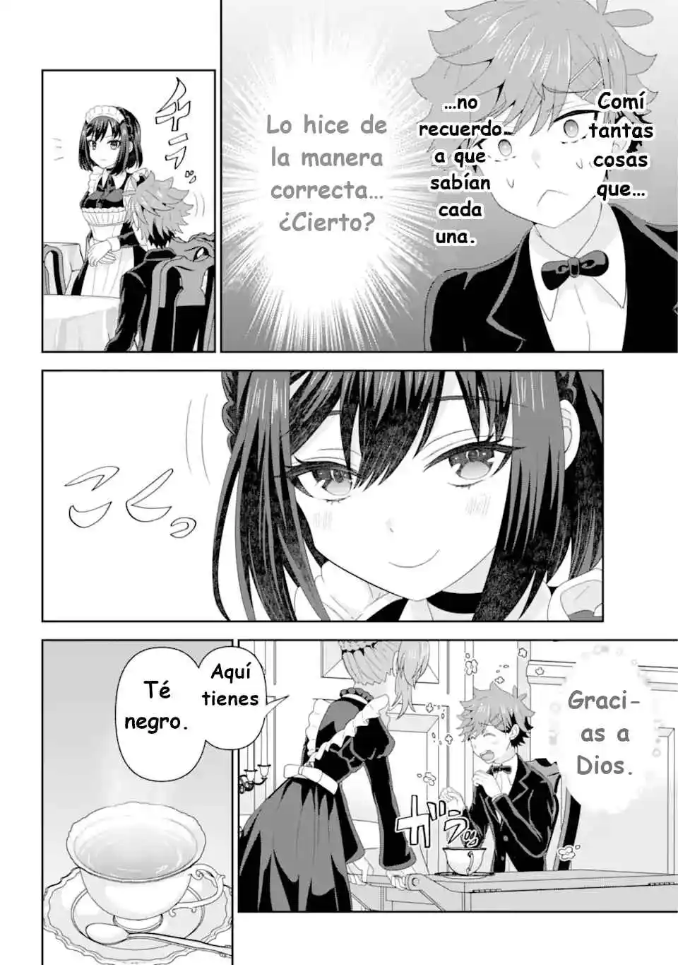 Lo Siento Mucho Ojou Sama, Pero A Mí Me Gusta La Sirvienta - Capítulo 7 - Página 7 - LectorTMOo