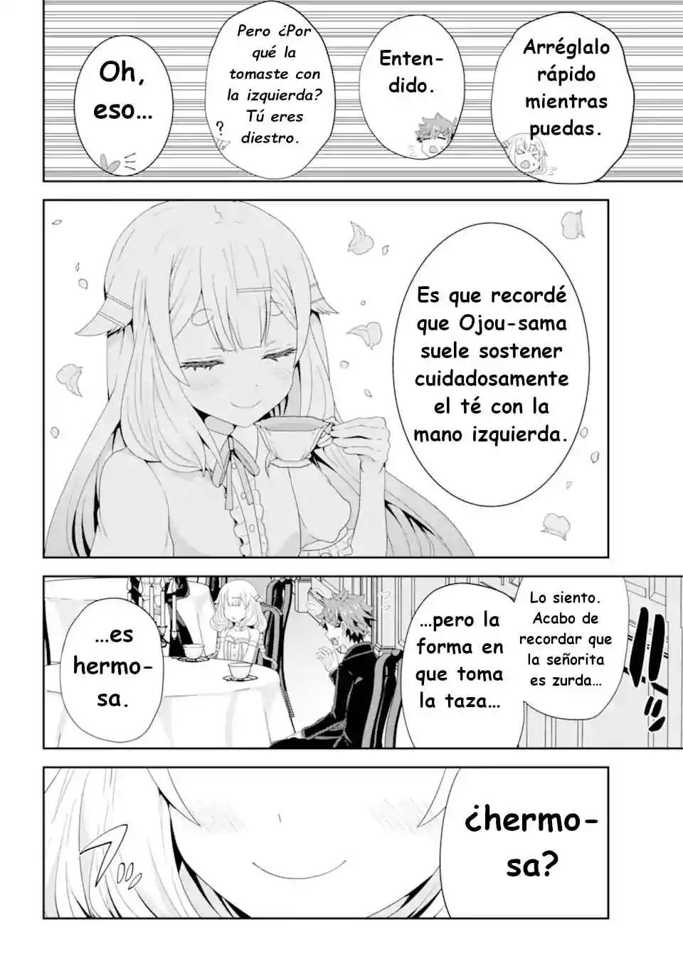 Lo Siento Mucho Ojou Sama, Pero A Mí Me Gusta La Sirvienta - Capítulo 7 - Página 9 - LectorTMOo
