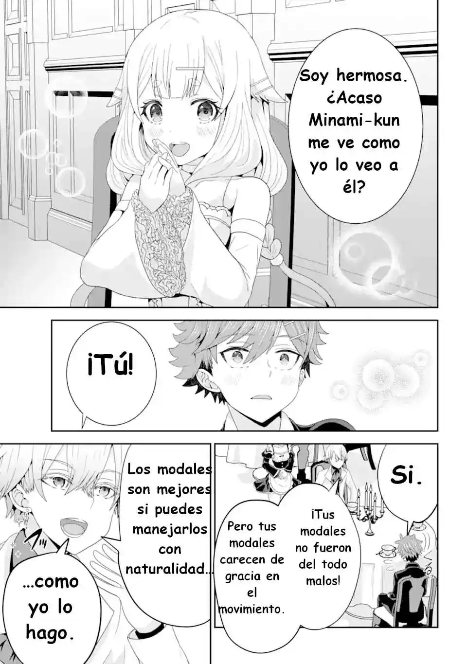 Lo Siento Mucho Ojou Sama, Pero A Mí Me Gusta La Sirvienta - Capítulo 7 - Página 10 - LectorTMOo