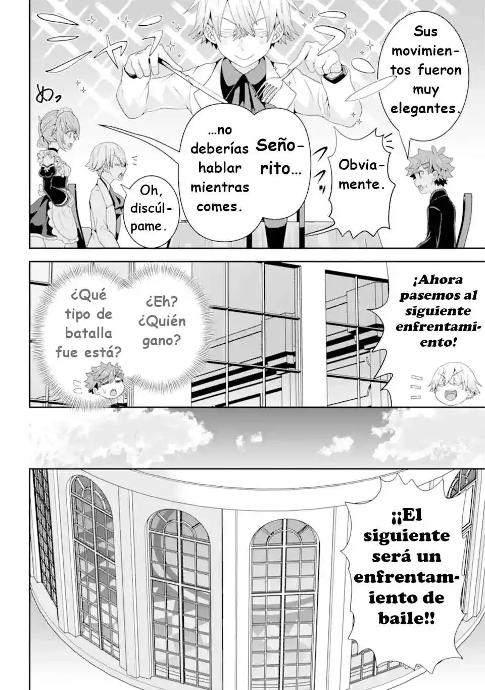 Lo Siento Mucho Ojou Sama, Pero A Mí Me Gusta La Sirvienta - Capítulo 7 - Página 11 - LectorTMOo