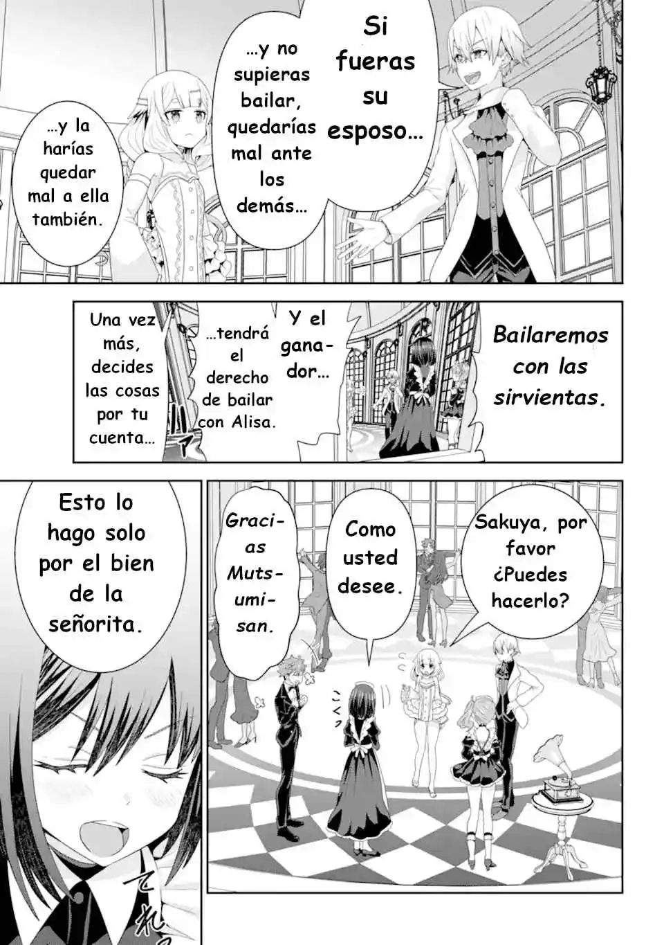 Lo Siento Mucho Ojou Sama, Pero A Mí Me Gusta La Sirvienta - Capítulo 7 - Página 12 - LectorTMOo