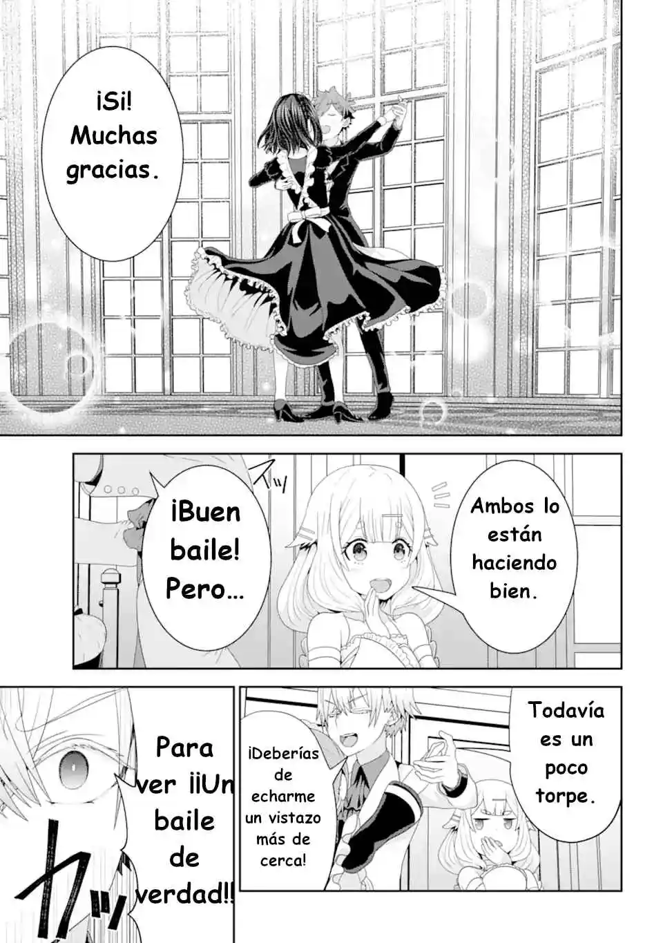 Lo Siento Mucho Ojou Sama, Pero A Mí Me Gusta La Sirvienta - Capítulo 7 - Página 14 - LectorTMOo