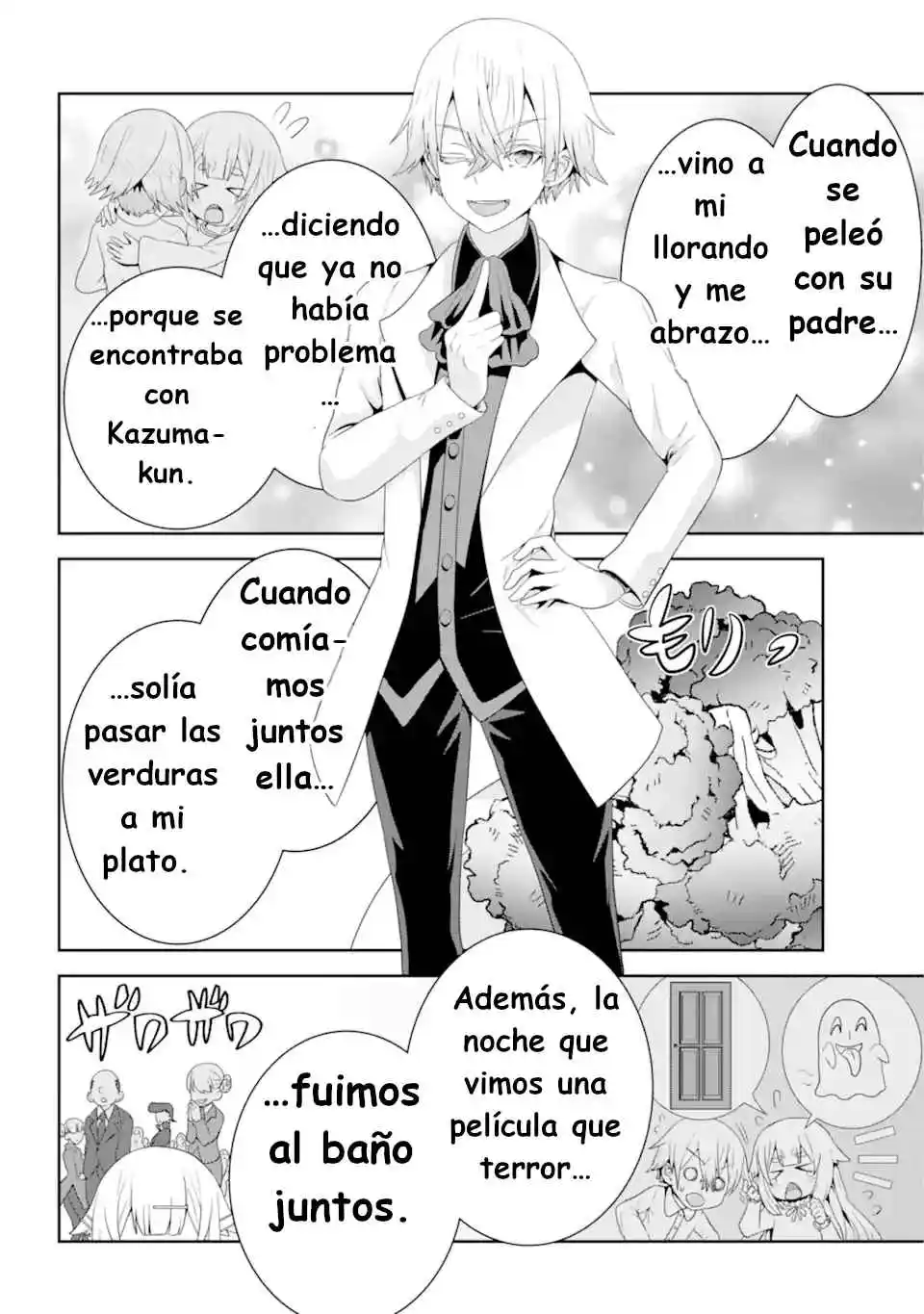 Lo Siento Mucho Ojou Sama, Pero A Mí Me Gusta La Sirvienta - Capítulo 7 - Página 17 - LectorTMOo