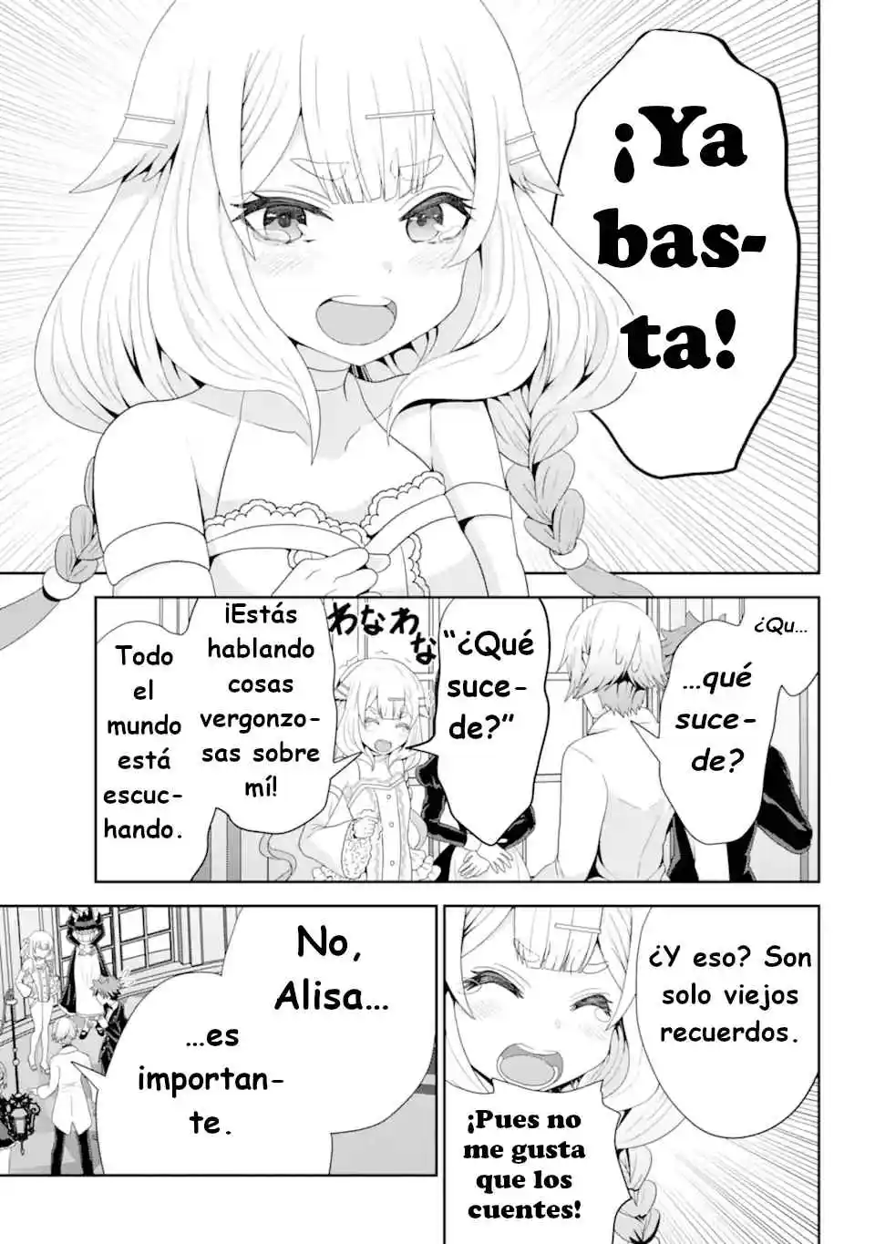Lo Siento Mucho Ojou Sama, Pero A Mí Me Gusta La Sirvienta - Capítulo 7 - Página 18 - LectorTMOo