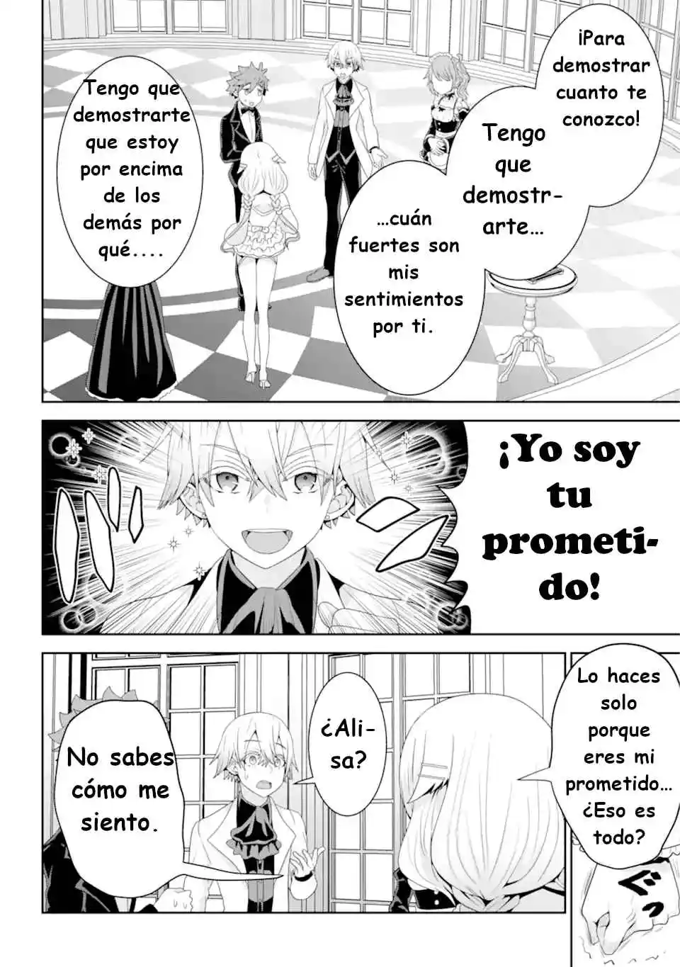 Lo Siento Mucho Ojou Sama, Pero A Mí Me Gusta La Sirvienta - Capítulo 7 - Página 19 - LectorTMOo