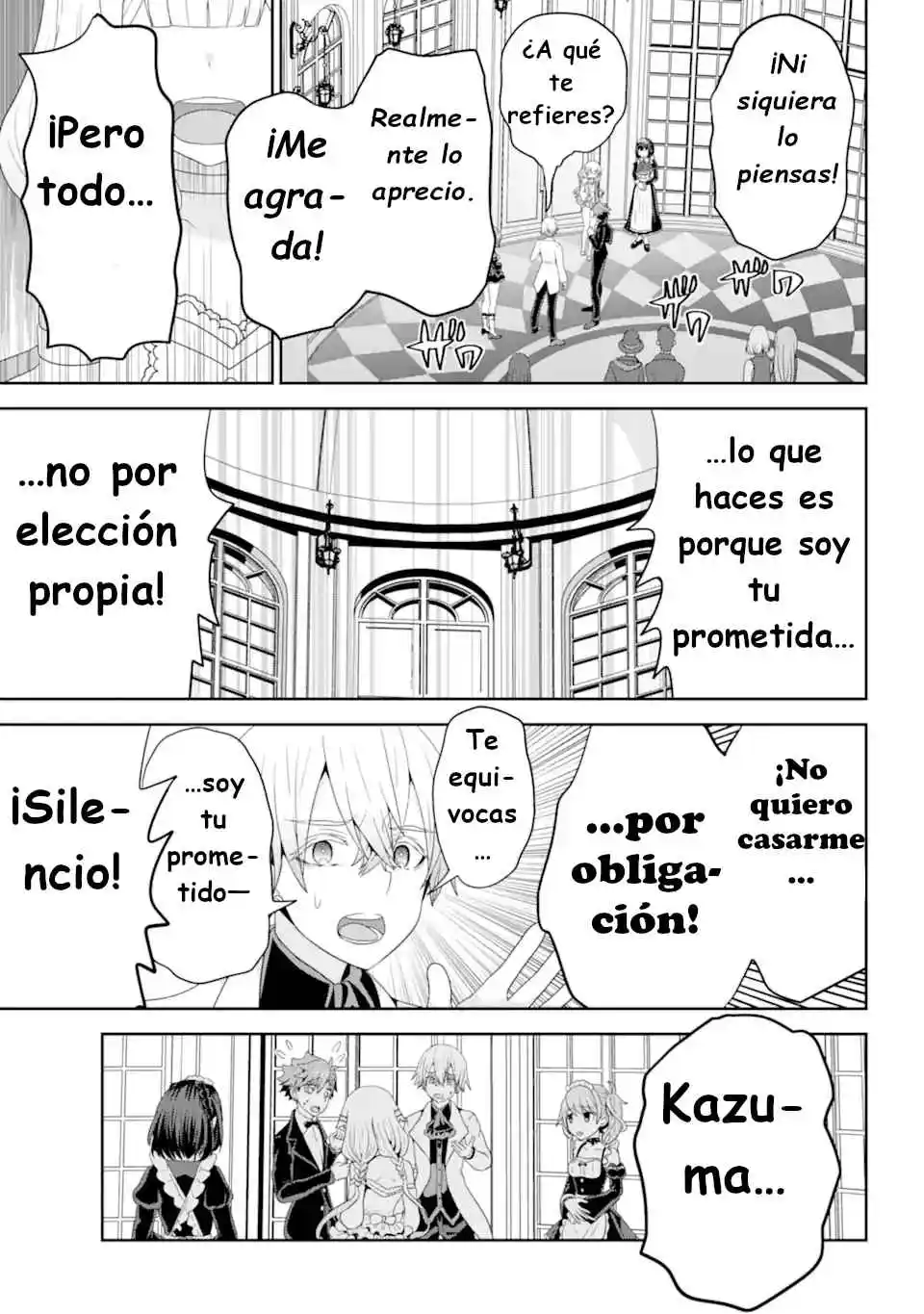 Lo Siento Mucho Ojou Sama, Pero A Mí Me Gusta La Sirvienta - Capítulo 7 - Página 20 - LectorTMOo