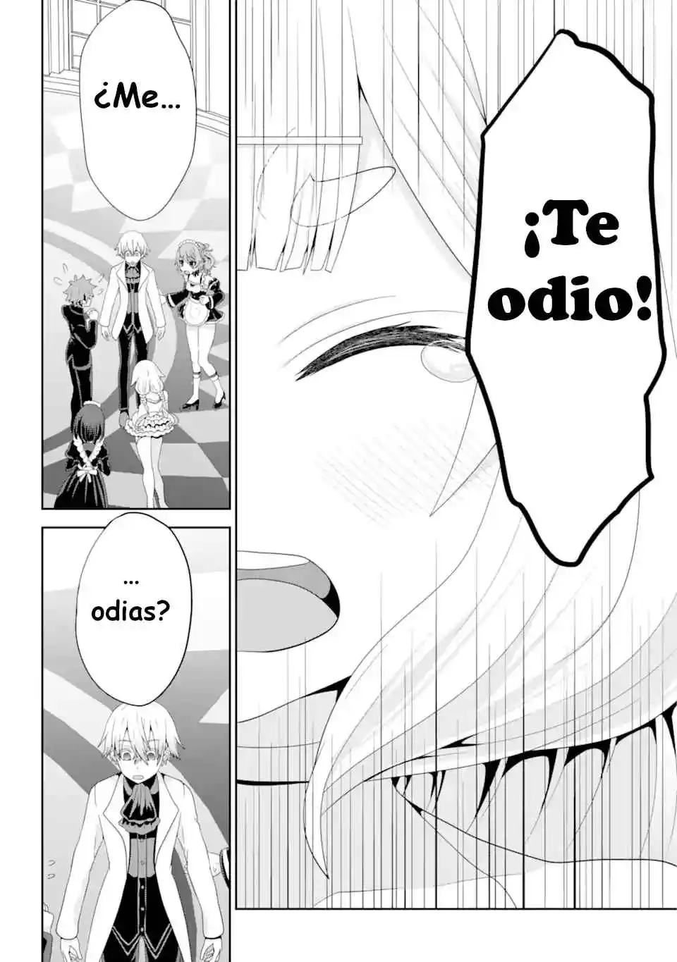 Lo Siento Mucho Ojou Sama, Pero A Mí Me Gusta La Sirvienta - Capítulo 7 - Página 21 - LectorTMOo