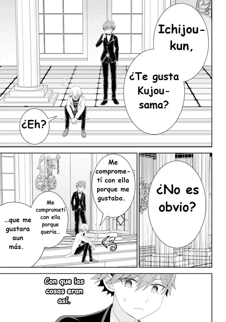 Lo Siento Mucho Ojou Sama, Pero A Mí Me Gusta La Sirvienta - Capítulo 7 - Página 26 - LectorTMOo