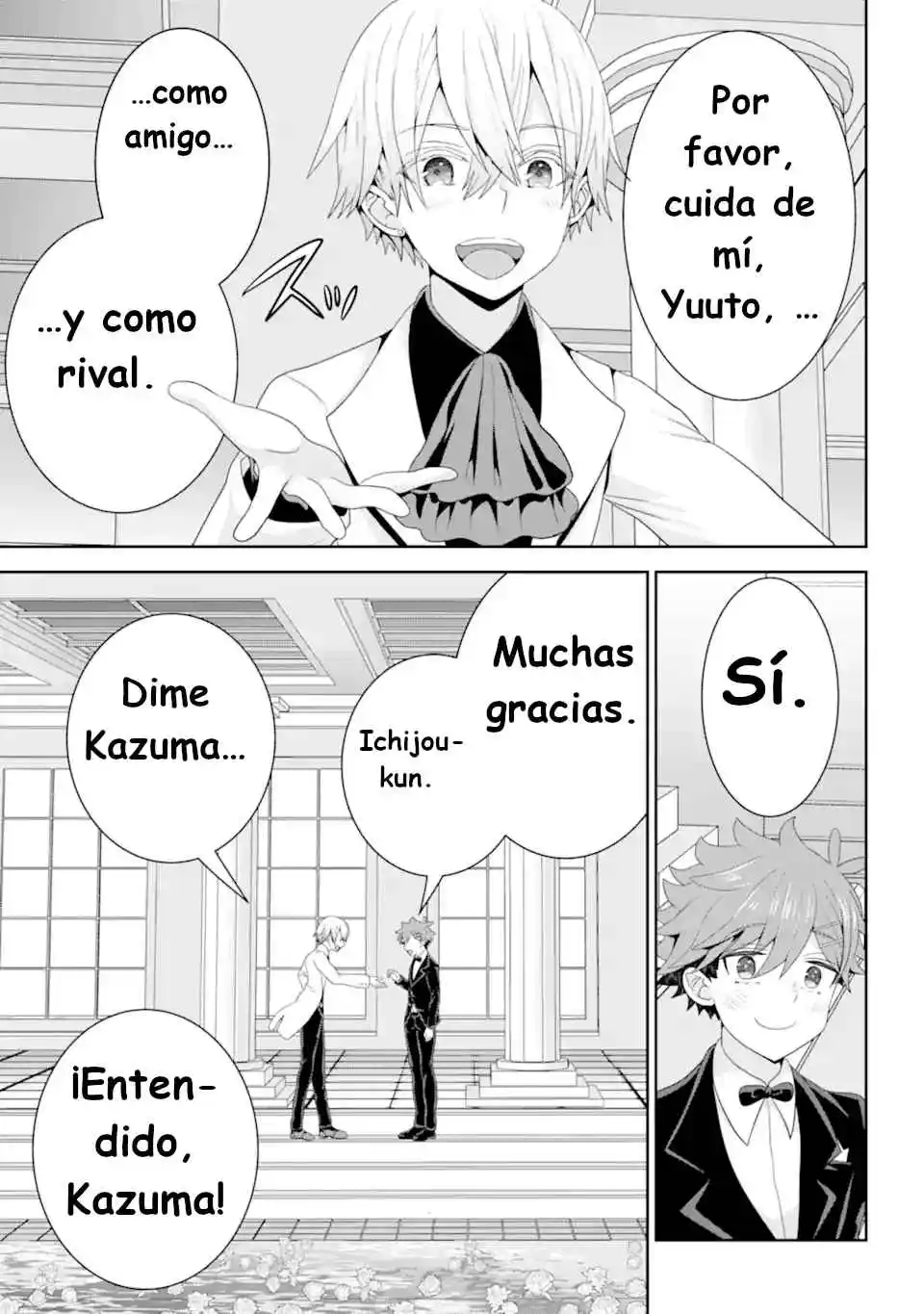 Lo Siento Mucho Ojou Sama, Pero A Mí Me Gusta La Sirvienta - Capítulo 7 - Página 34 - LectorTMOo