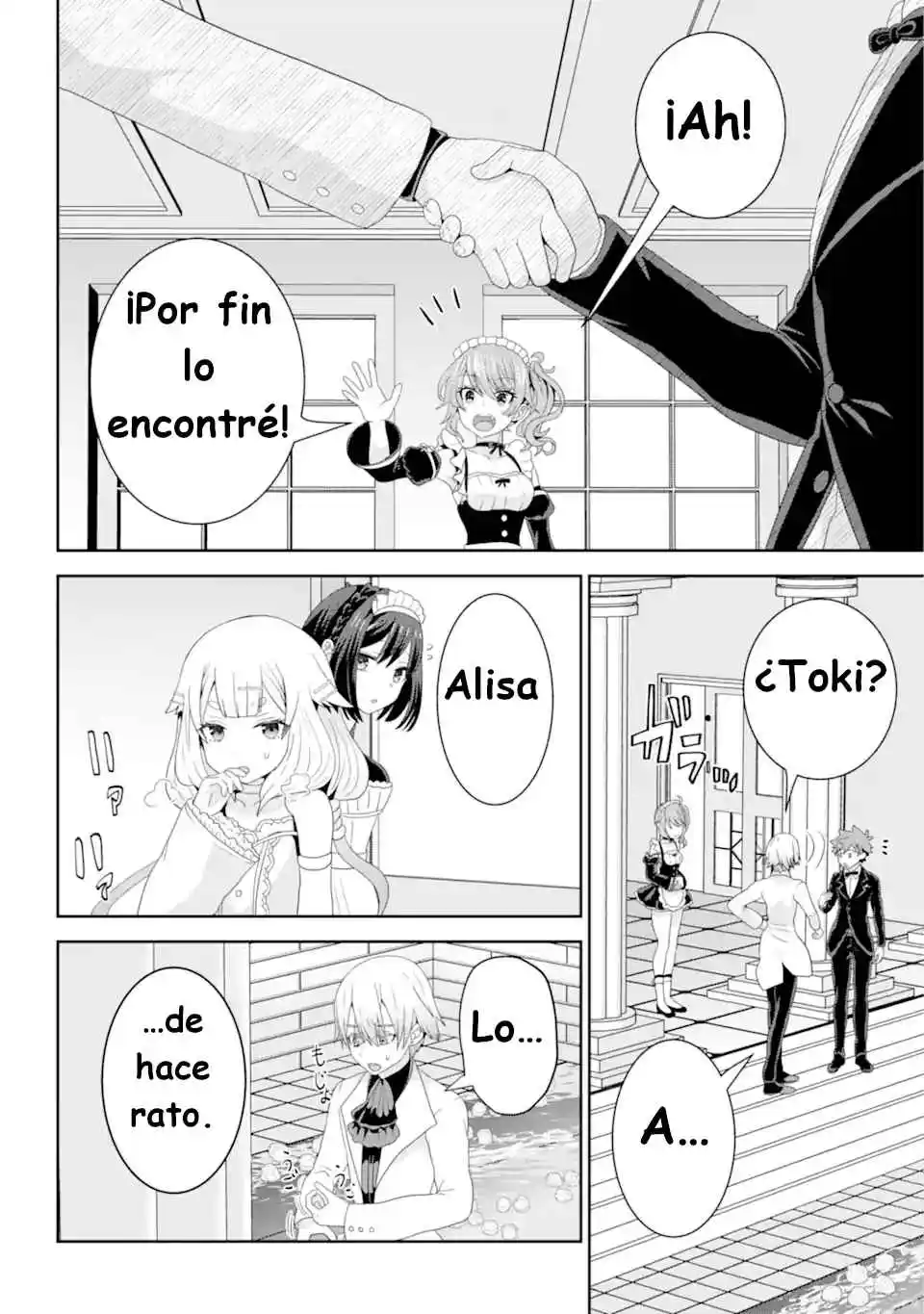 Lo Siento Mucho Ojou Sama, Pero A Mí Me Gusta La Sirvienta - Capítulo 7 - Página 35 - LectorTMOo