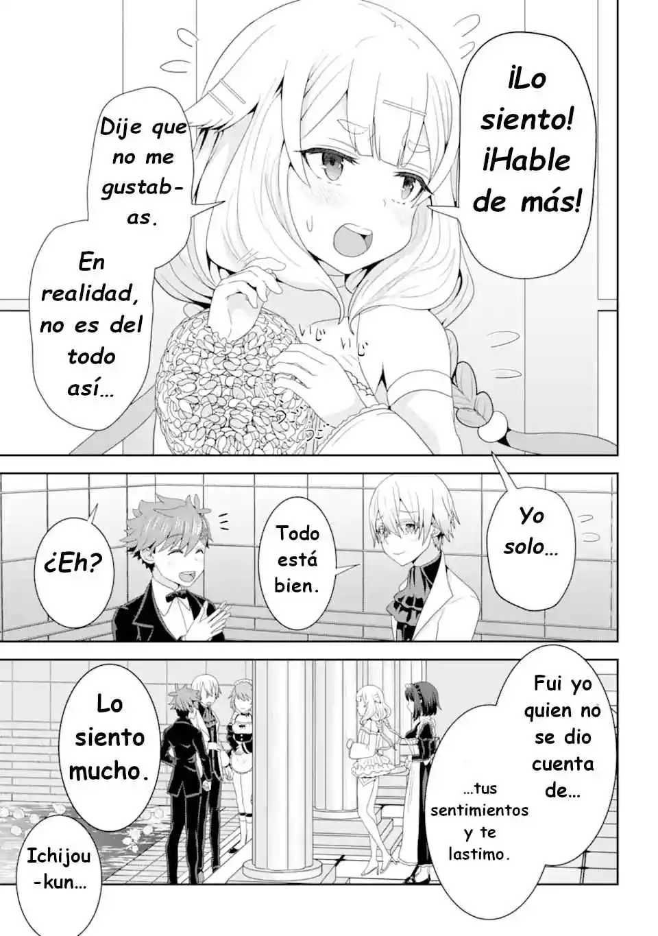 Lo Siento Mucho Ojou Sama, Pero A Mí Me Gusta La Sirvienta - Capítulo 7 - Página 36 - LectorTMOo