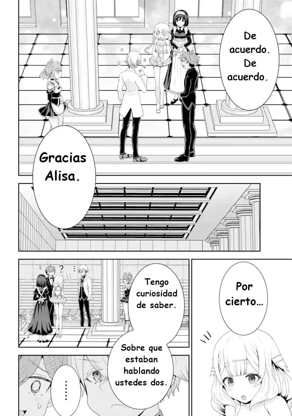 Lo Siento Mucho Ojou Sama, Pero A Mí Me Gusta La Sirvienta - Capítulo 7 - Página 39 - LectorTMOo