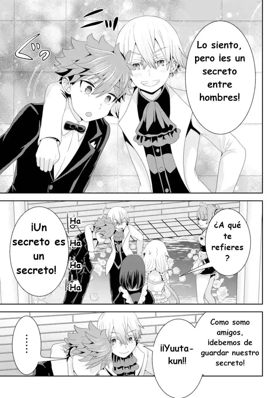 Lo Siento Mucho Ojou Sama, Pero A Mí Me Gusta La Sirvienta - Capítulo 7 - Página 40 - LectorTMOo