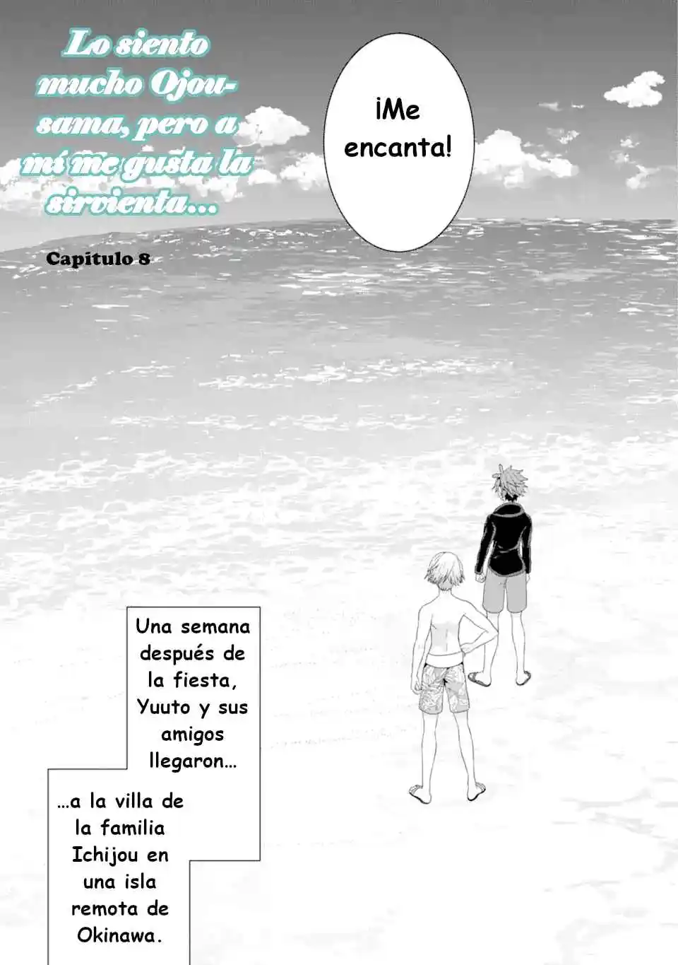 Lo Siento Mucho Ojou Sama, Pero A Mí Me Gusta La Sirvienta - Capítulo 8 - Página 3 - LectorTMOo