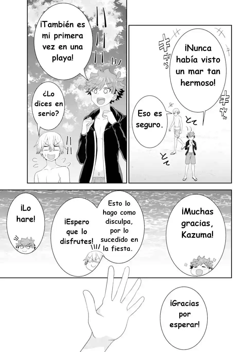 Lo Siento Mucho Ojou Sama, Pero A Mí Me Gusta La Sirvienta - Capítulo 8 - Página 4 - LectorTMOo