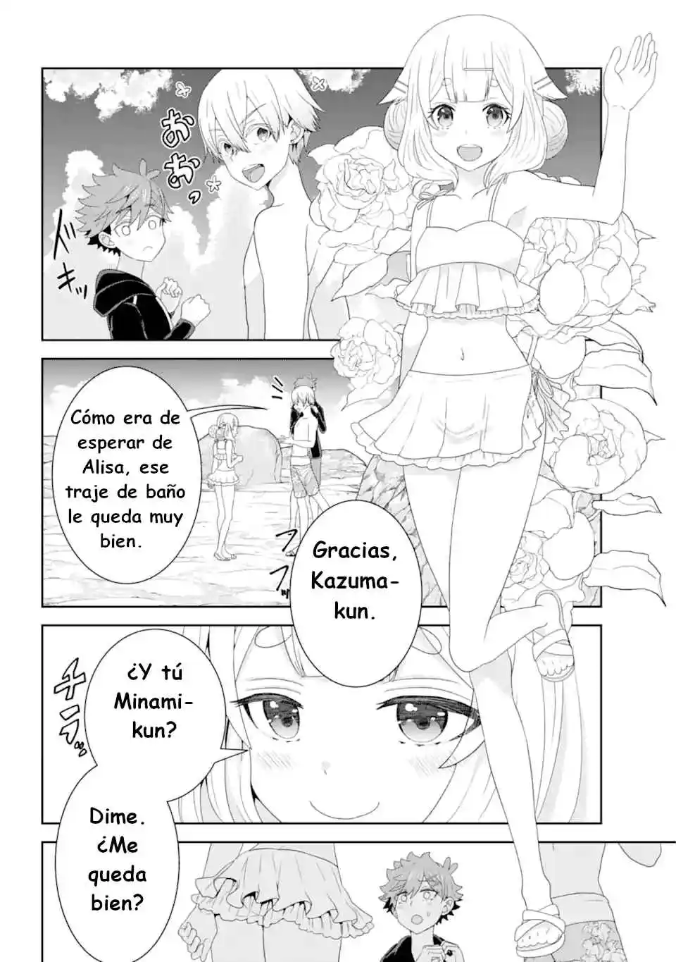Lo Siento Mucho Ojou Sama, Pero A Mí Me Gusta La Sirvienta - Capítulo 8 - Página 5 - LectorTMOo