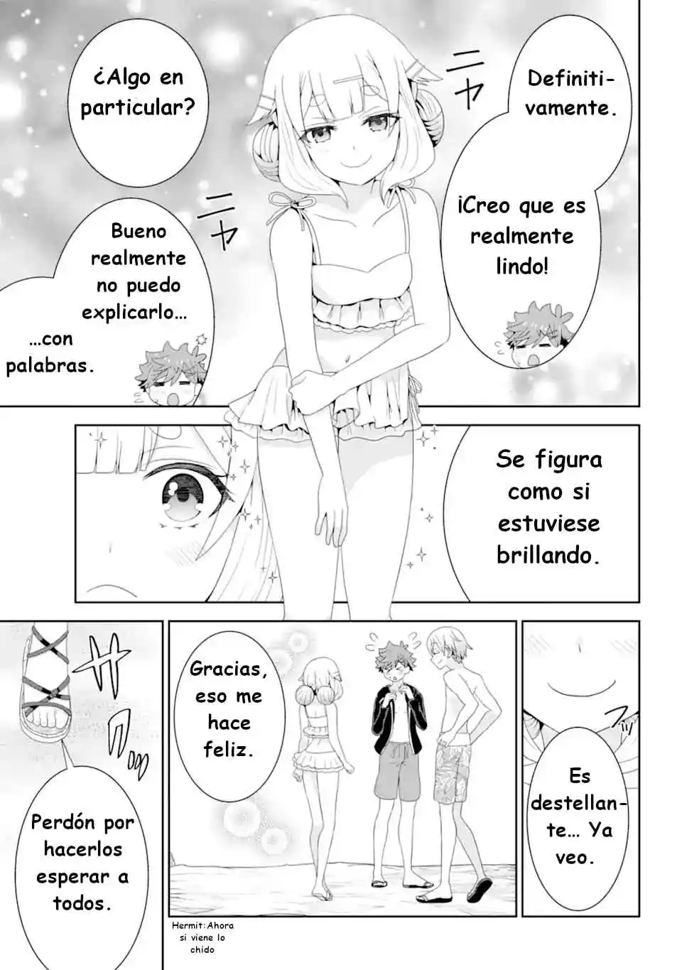 Lo Siento Mucho Ojou Sama, Pero A Mí Me Gusta La Sirvienta - Capítulo 8 - Página 6 - LectorTMOo