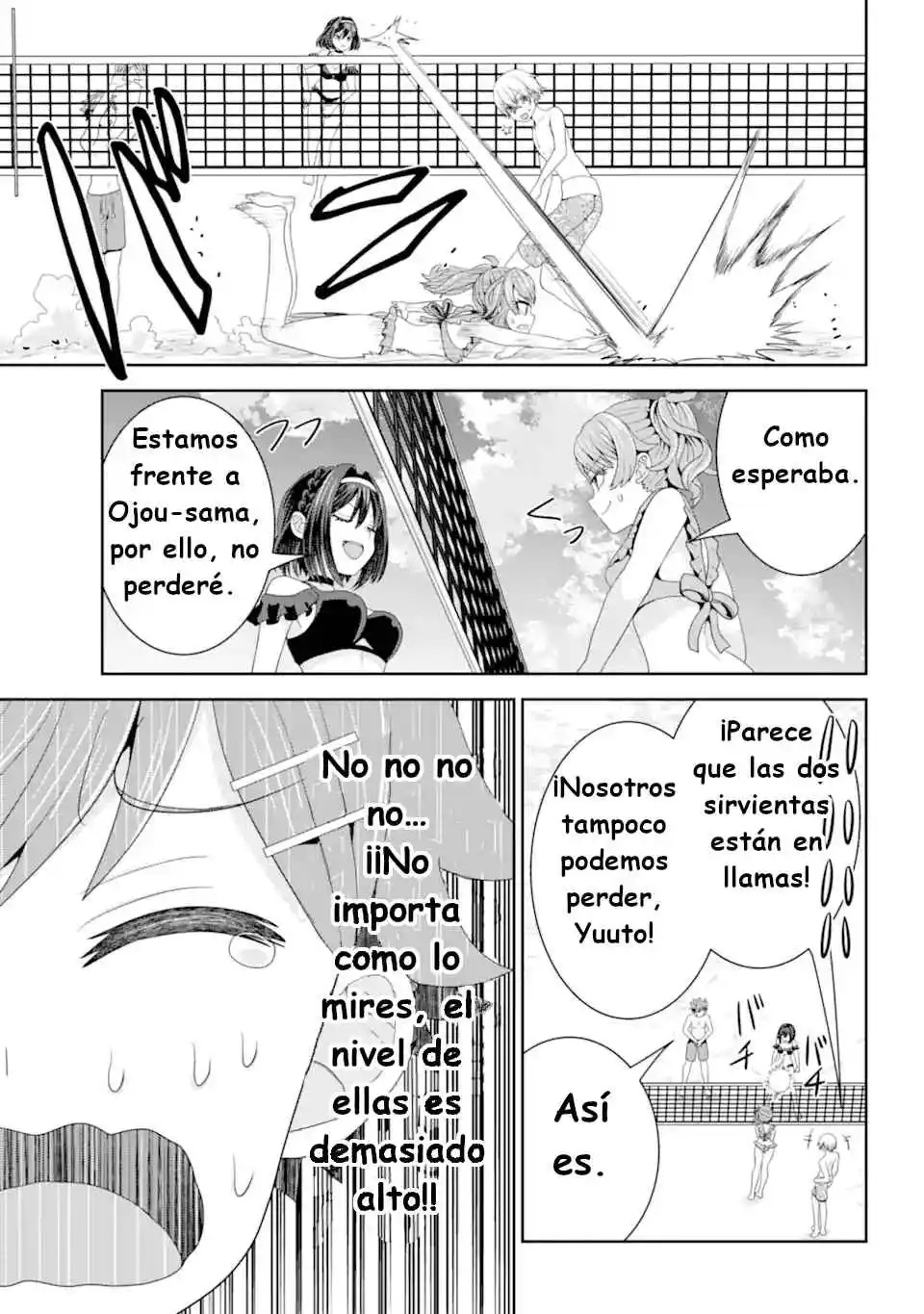 Lo Siento Mucho Ojou Sama, Pero A Mí Me Gusta La Sirvienta - Capítulo 8 - Página 16 - LectorTMOo