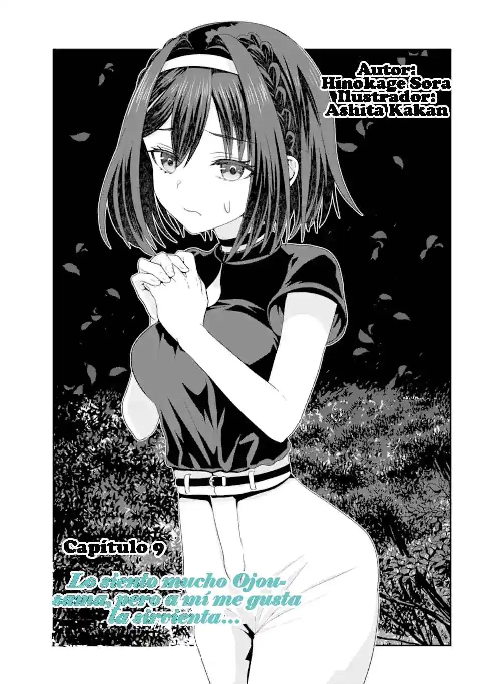 Lo Siento Mucho Ojou Sama, Pero A Mí Me Gusta La Sirvienta - Capítulo 9 - Página 2 - LectorTMOo