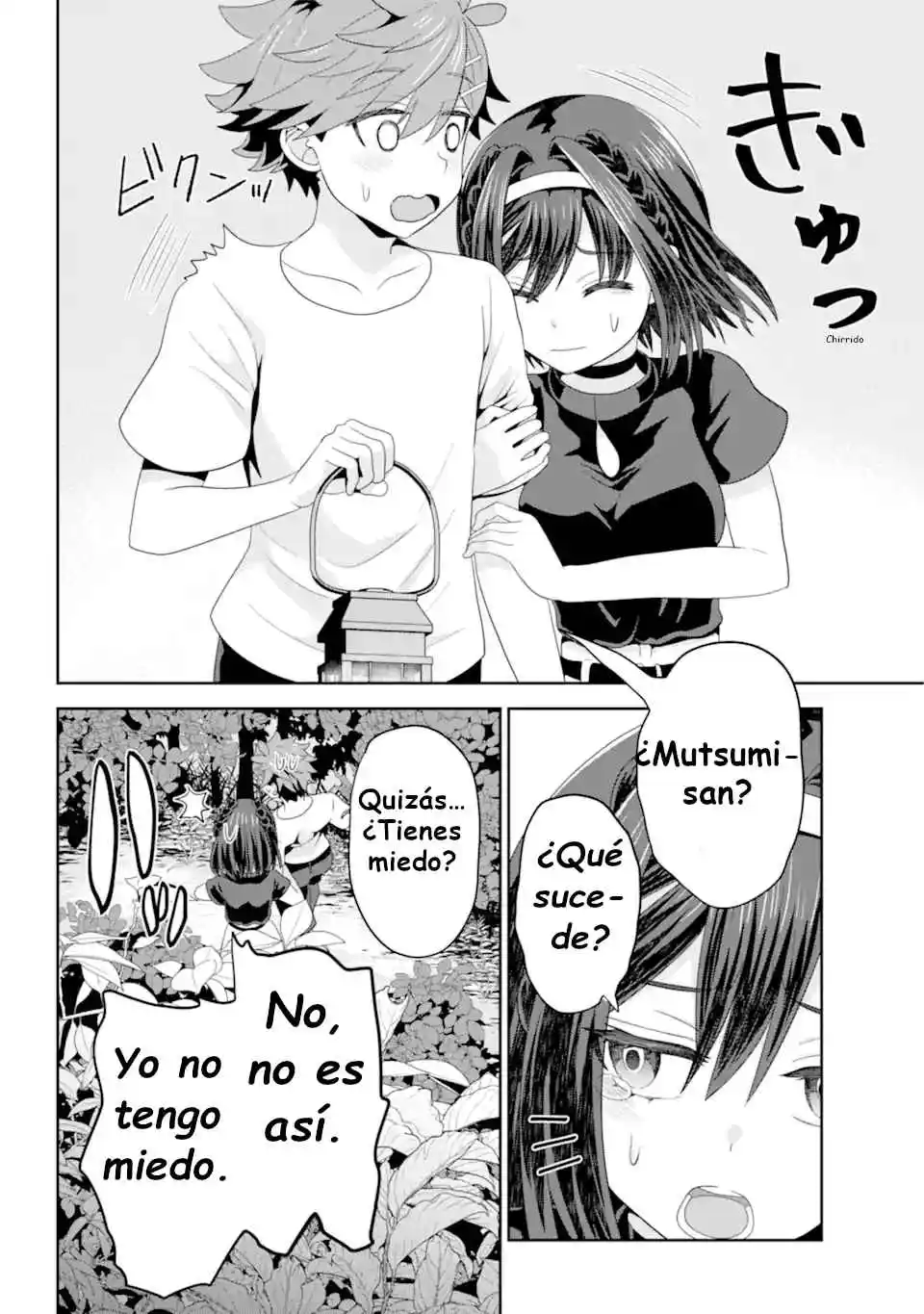Lo Siento Mucho Ojou Sama, Pero A Mí Me Gusta La Sirvienta - Capítulo 9 - Página 5 - LectorTMOo