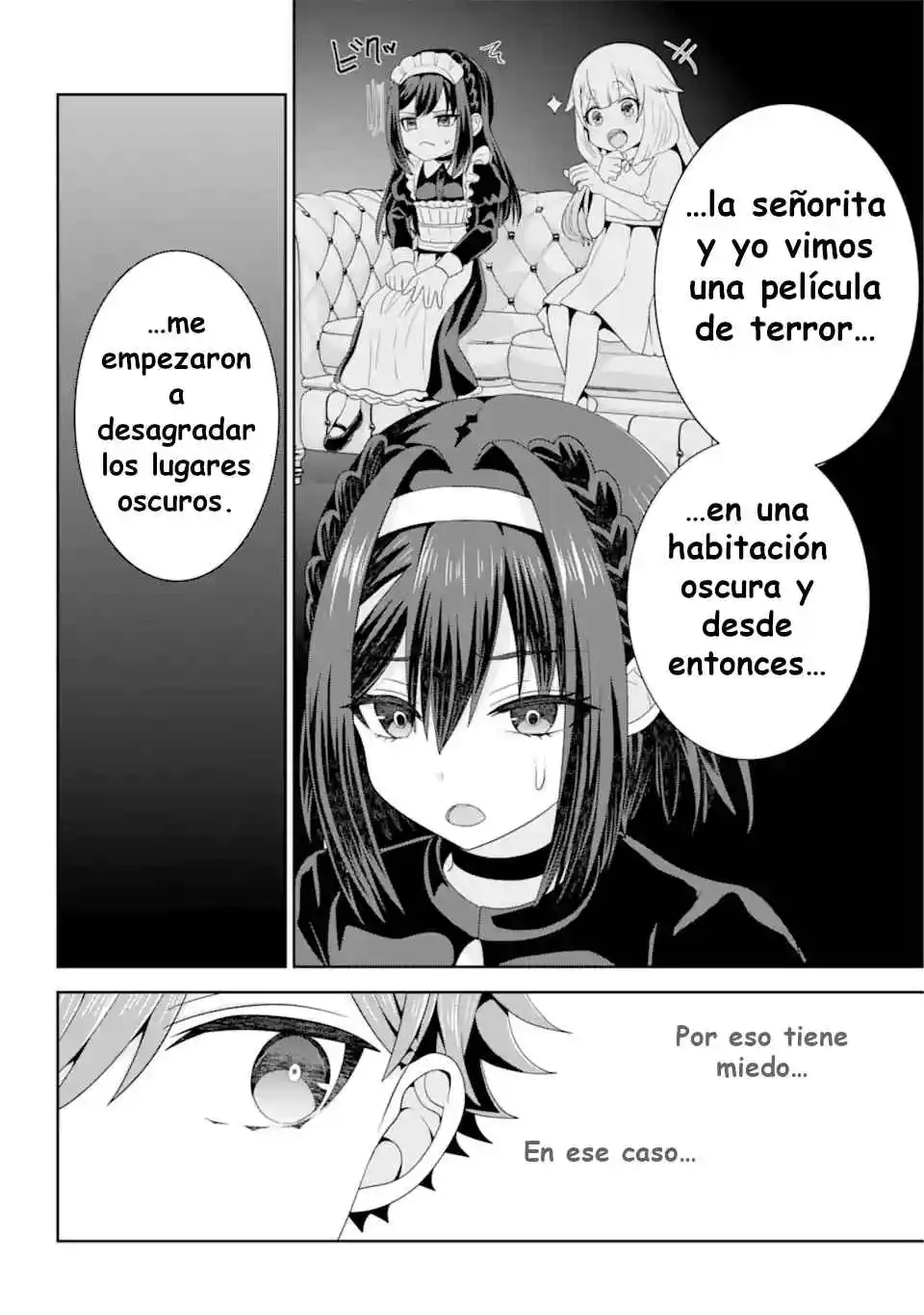 Lo Siento Mucho Ojou Sama, Pero A Mí Me Gusta La Sirvienta - Capítulo 9 - Página 7 - LectorTMOo