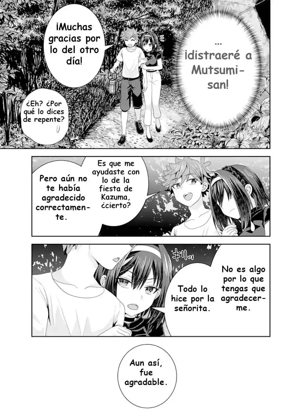 Lo Siento Mucho Ojou Sama, Pero A Mí Me Gusta La Sirvienta - Capítulo 9 - Página 8 - LectorTMOo