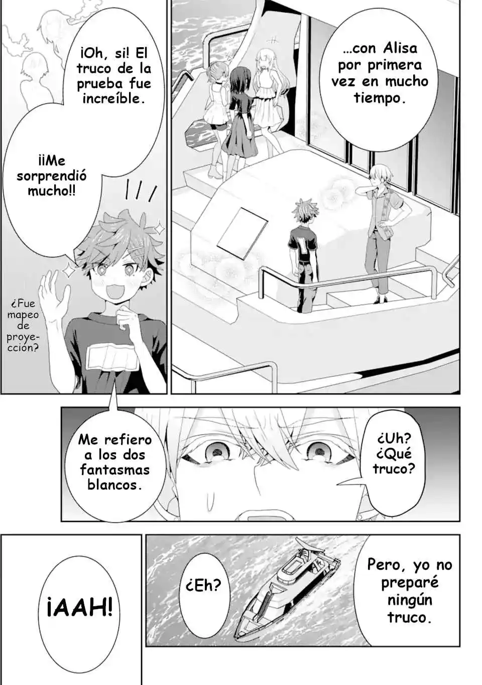 Lo Siento Mucho Ojou Sama, Pero A Mí Me Gusta La Sirvienta - Capítulo 9 - Página 21 - LectorTMOo