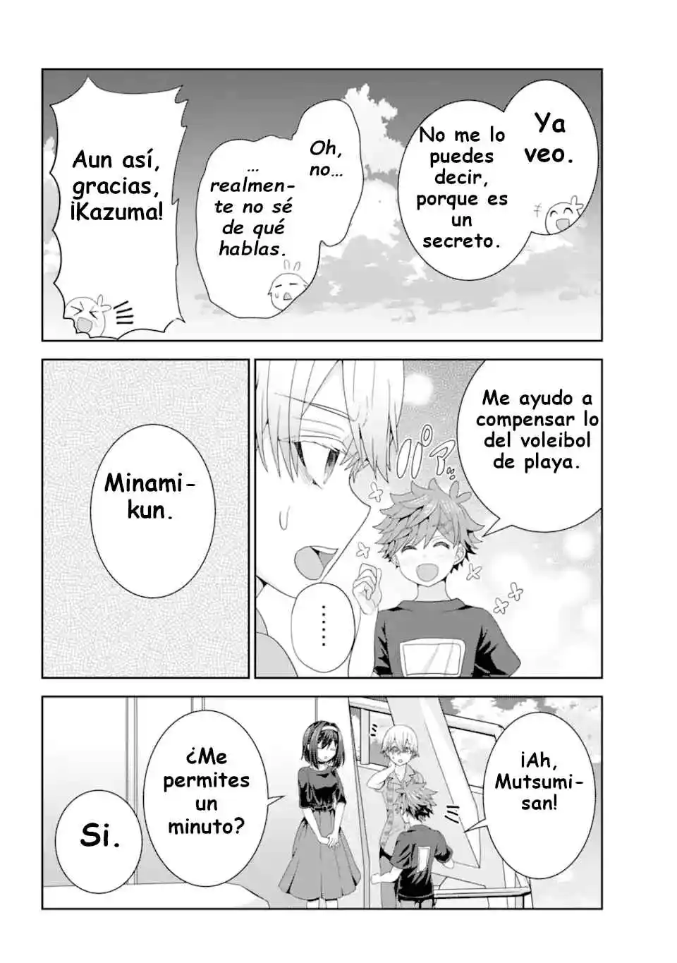 Lo Siento Mucho Ojou Sama, Pero A Mí Me Gusta La Sirvienta - Capítulo 9 - Página 22 - LectorTMOo