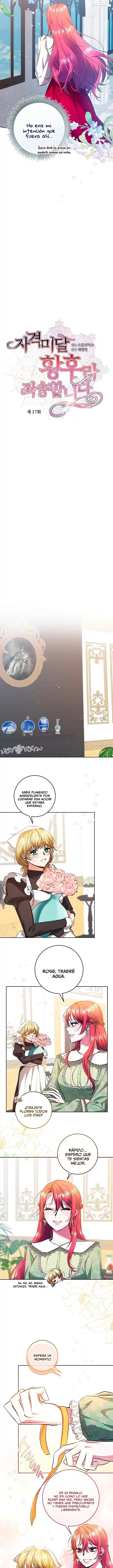 Lo Siento, No Estoy Calificada Para Ser Emperatriz - Capítulo 17 - Página 6 - LectorTMOo