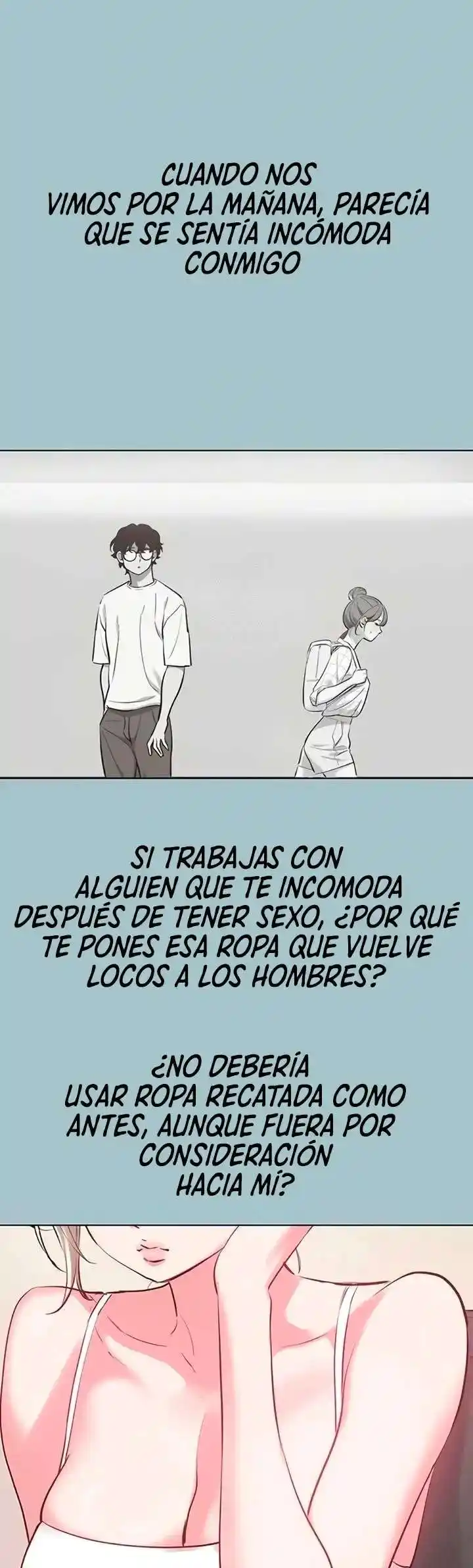 Lo Siento, No Tengo Intención De Salir Con Nadie - Capítulo 35 - Página 27 - LectorTMOo