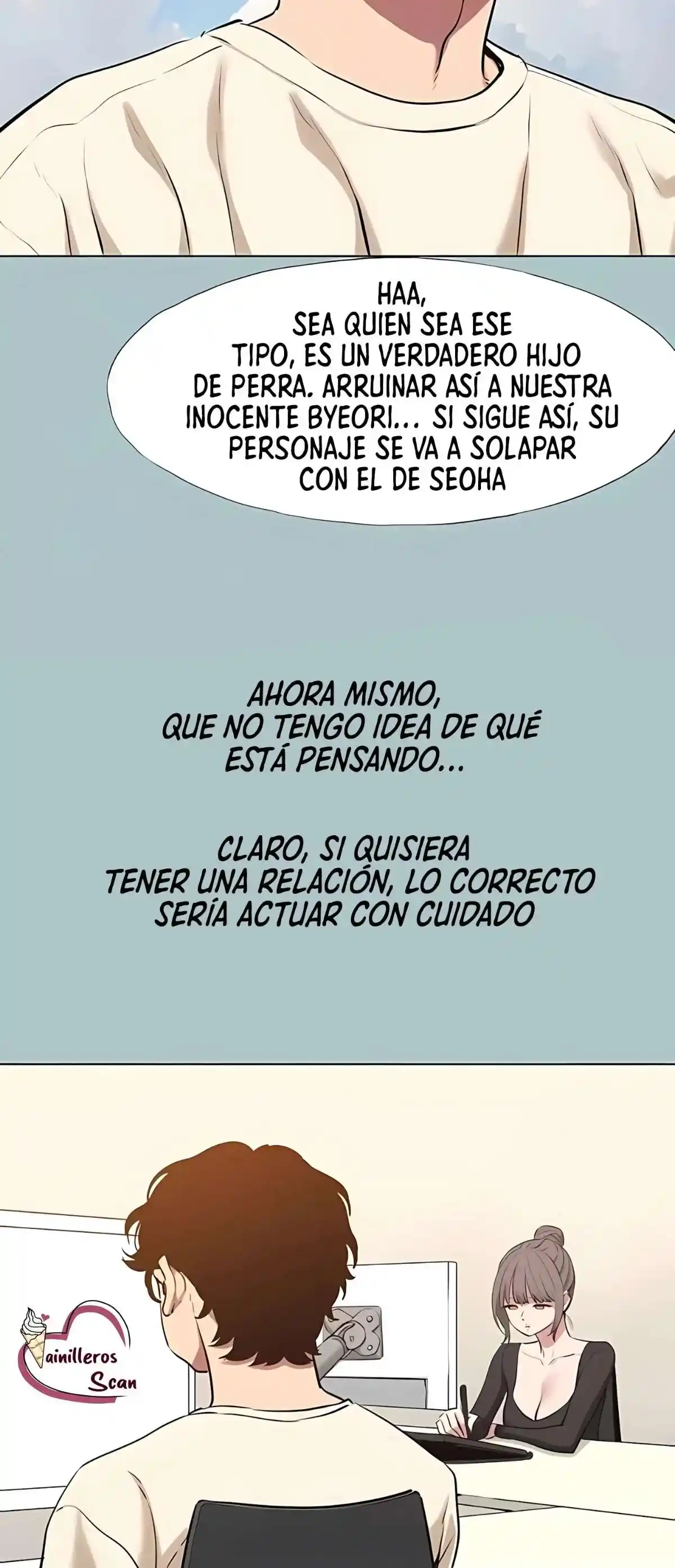 Lo Siento, No Tengo Intención De Salir Con Nadie - Capítulo 37 - Página 11 - LectorTMOo