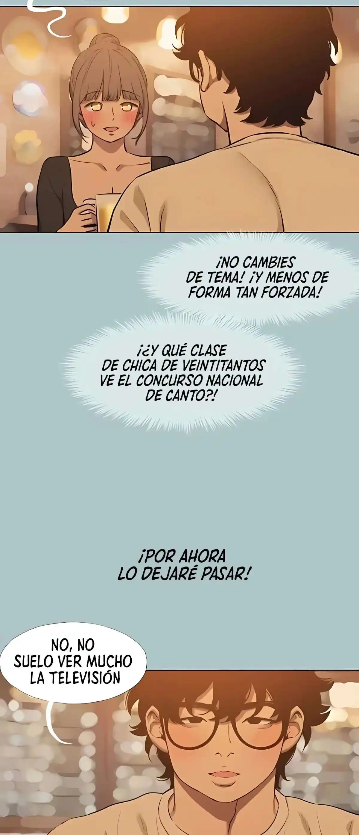 Lo Siento, No Tengo Intención De Salir Con Nadie - Capítulo 37 - Página 40 - LectorTMOo
