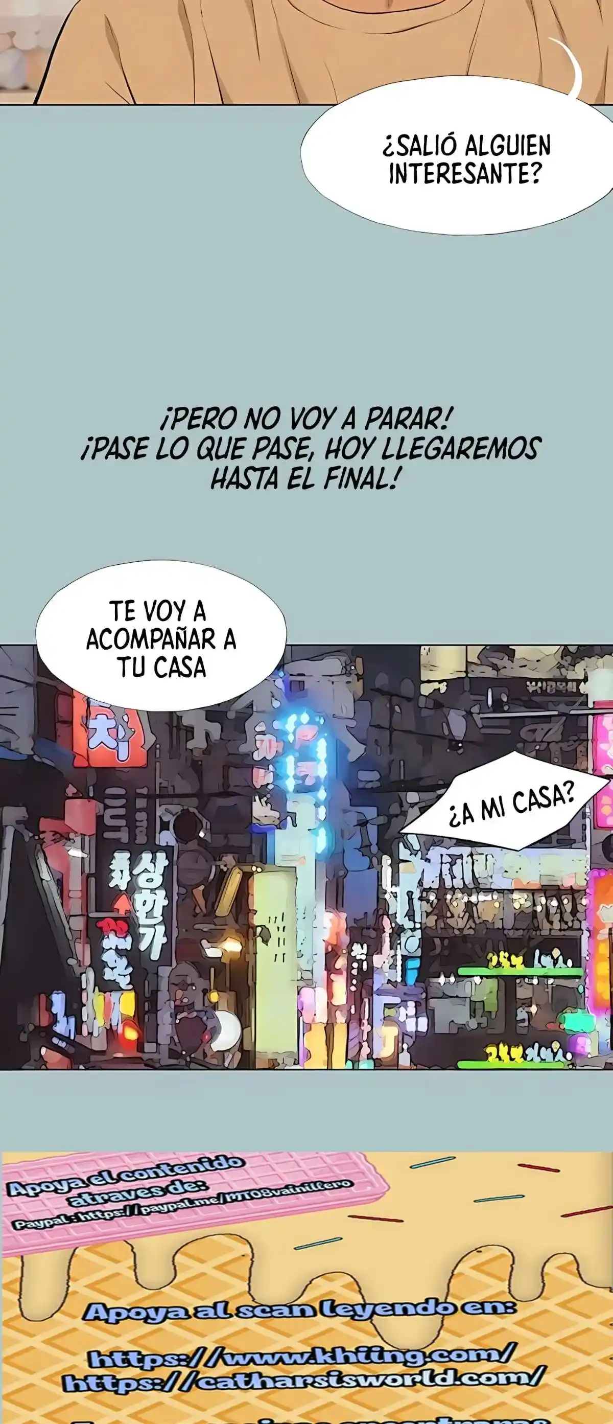 Lo Siento, No Tengo Intención De Salir Con Nadie - Capítulo 37 - Página 41 - LectorTMOo