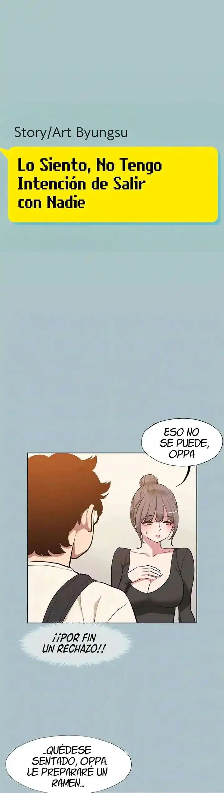 Lo Siento, No Tengo Intención De Salir Con Nadie - Capítulo 38 - Página 3 - LectorTMOo