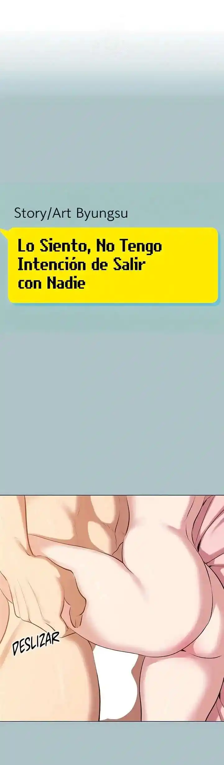 Lo Siento, No Tengo Intención De Salir Con Nadie - Capítulo 40 - Página 1 - LectorTMOo