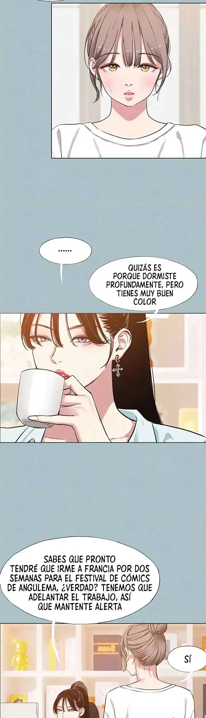 Lo Siento, No Tengo Intención De Salir Con Nadie - Capítulo 42 - Página 7 - LectorTMOo