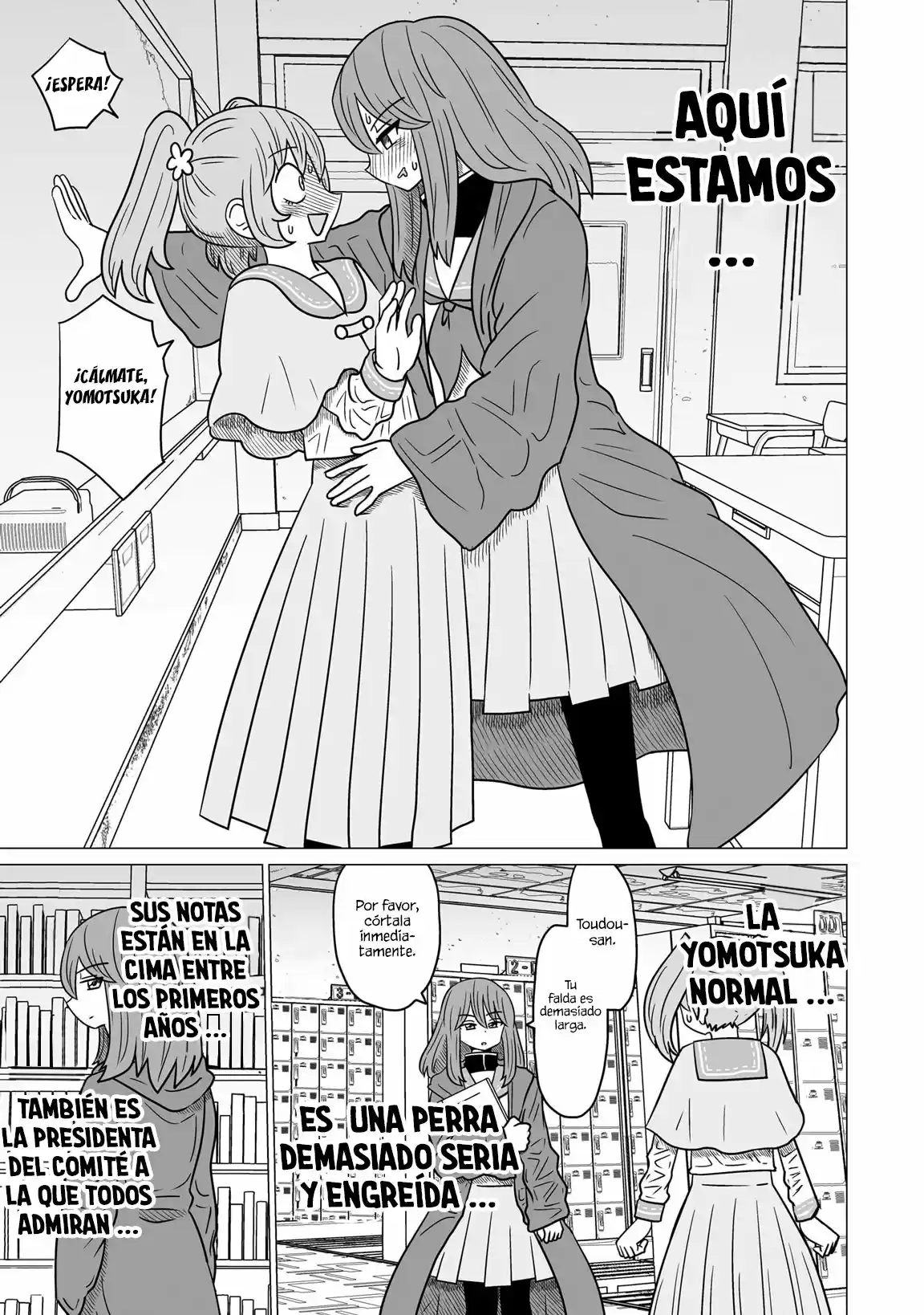 Lo Siento, Pero No Me Gusta El Yuri - Capítulo 1 - Página 4 - LectorTMOo