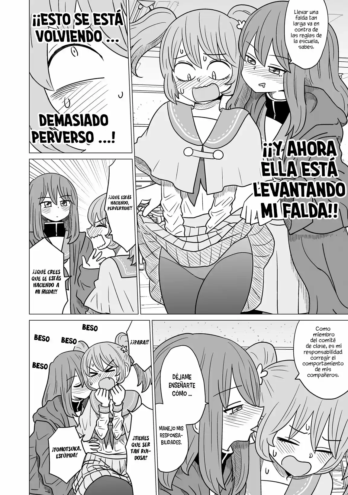 Lo Siento, Pero No Me Gusta El Yuri - Capítulo 1 - Página 5 - LectorTMOo