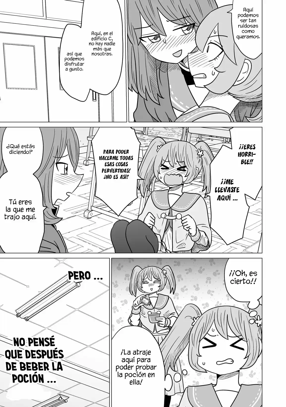 Lo Siento, Pero No Me Gusta El Yuri - Capítulo 1 - Página 6 - LectorTMOo