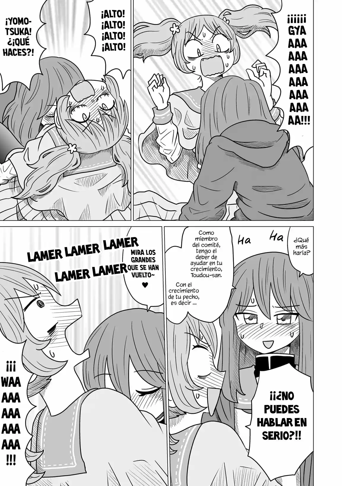 Lo Siento, Pero No Me Gusta El Yuri - Capítulo 1 - Página 7 - LectorTMOo