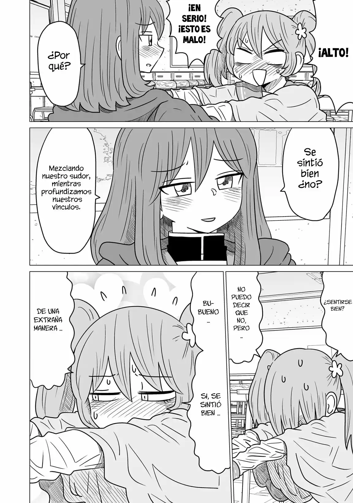 Lo Siento, Pero No Me Gusta El Yuri - Capítulo 1 - Página 8 - LectorTMOo