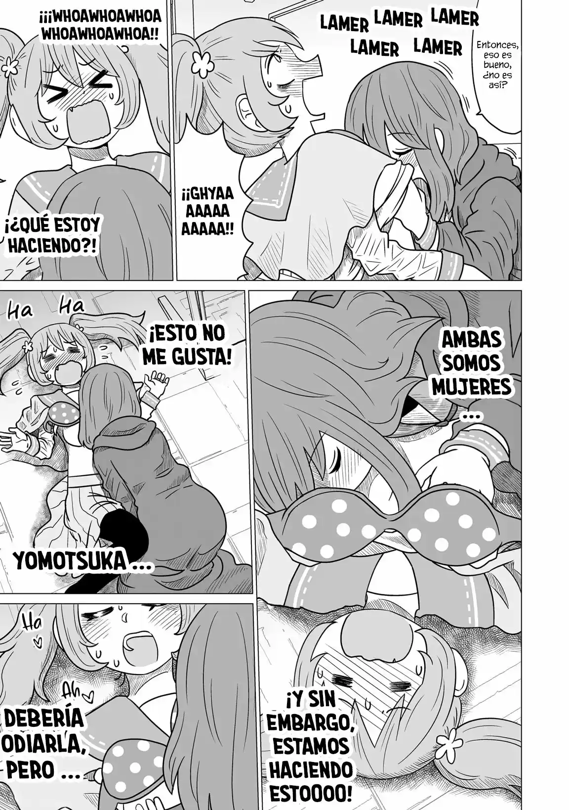 Lo Siento, Pero No Me Gusta El Yuri - Capítulo 1 - Página 9 - LectorTMOo