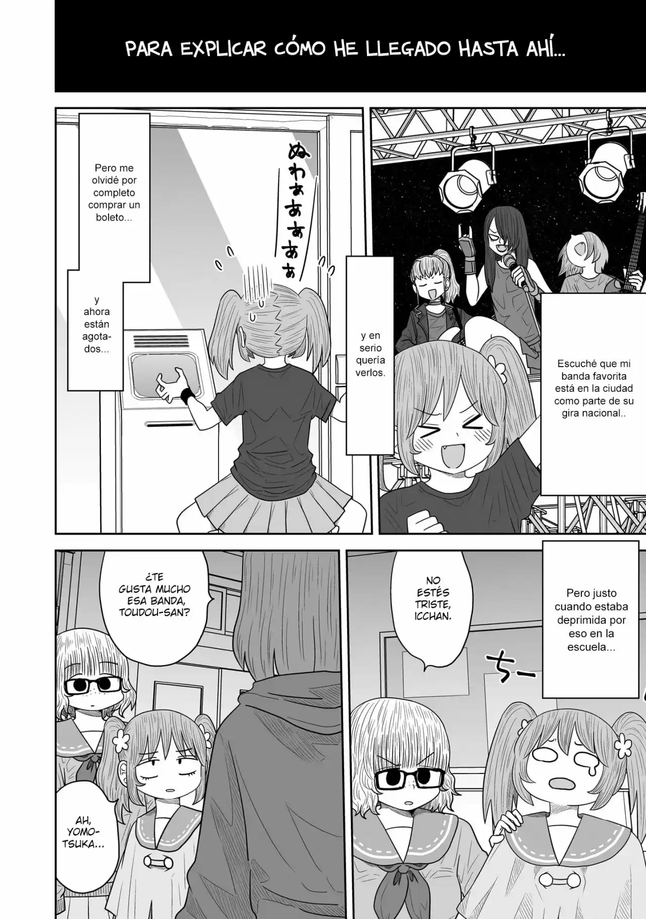 Lo Siento, Pero No Me Gusta El Yuri - Capítulo 10 - Página 4 - LectorTMOo
