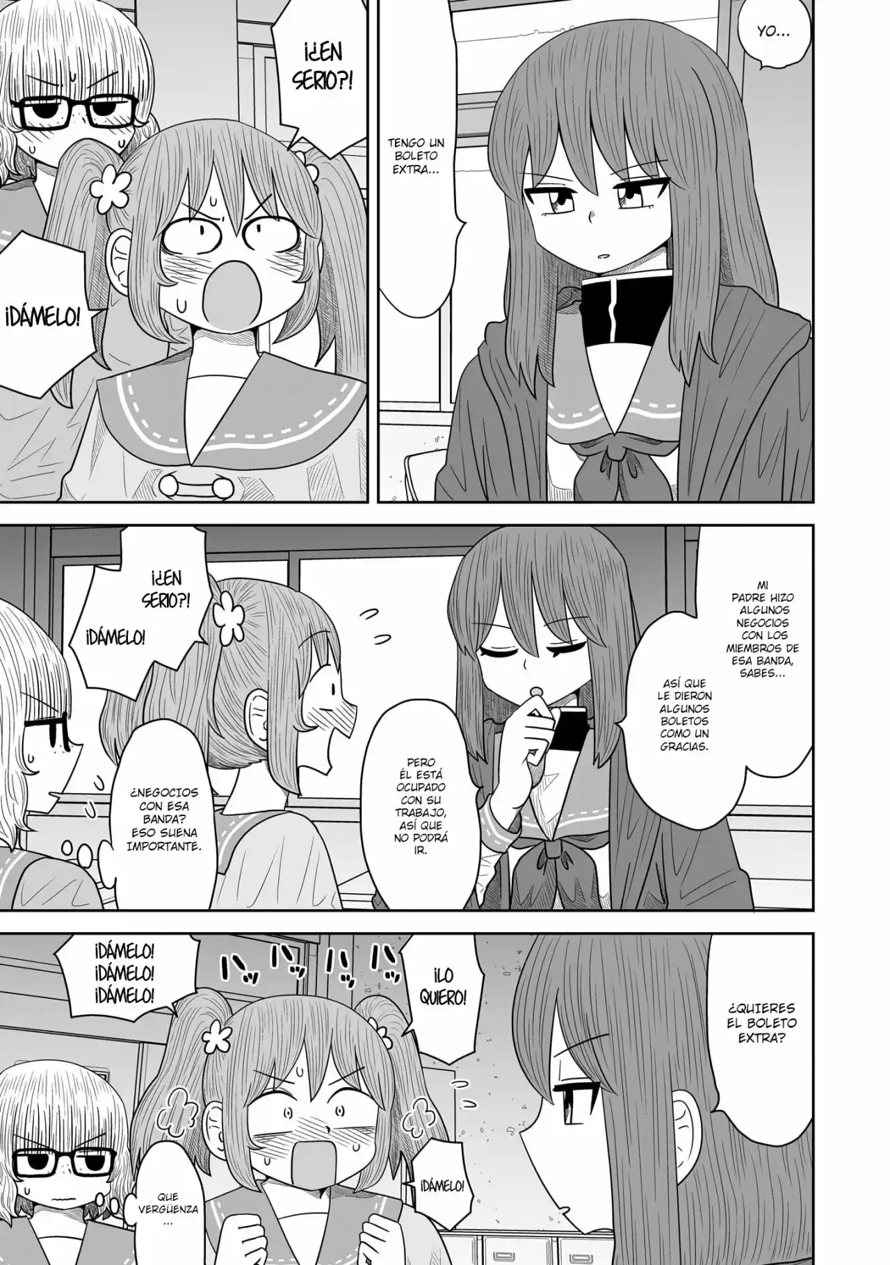 Lo Siento, Pero No Me Gusta El Yuri - Capítulo 10 - Página 5 - LectorTMOo