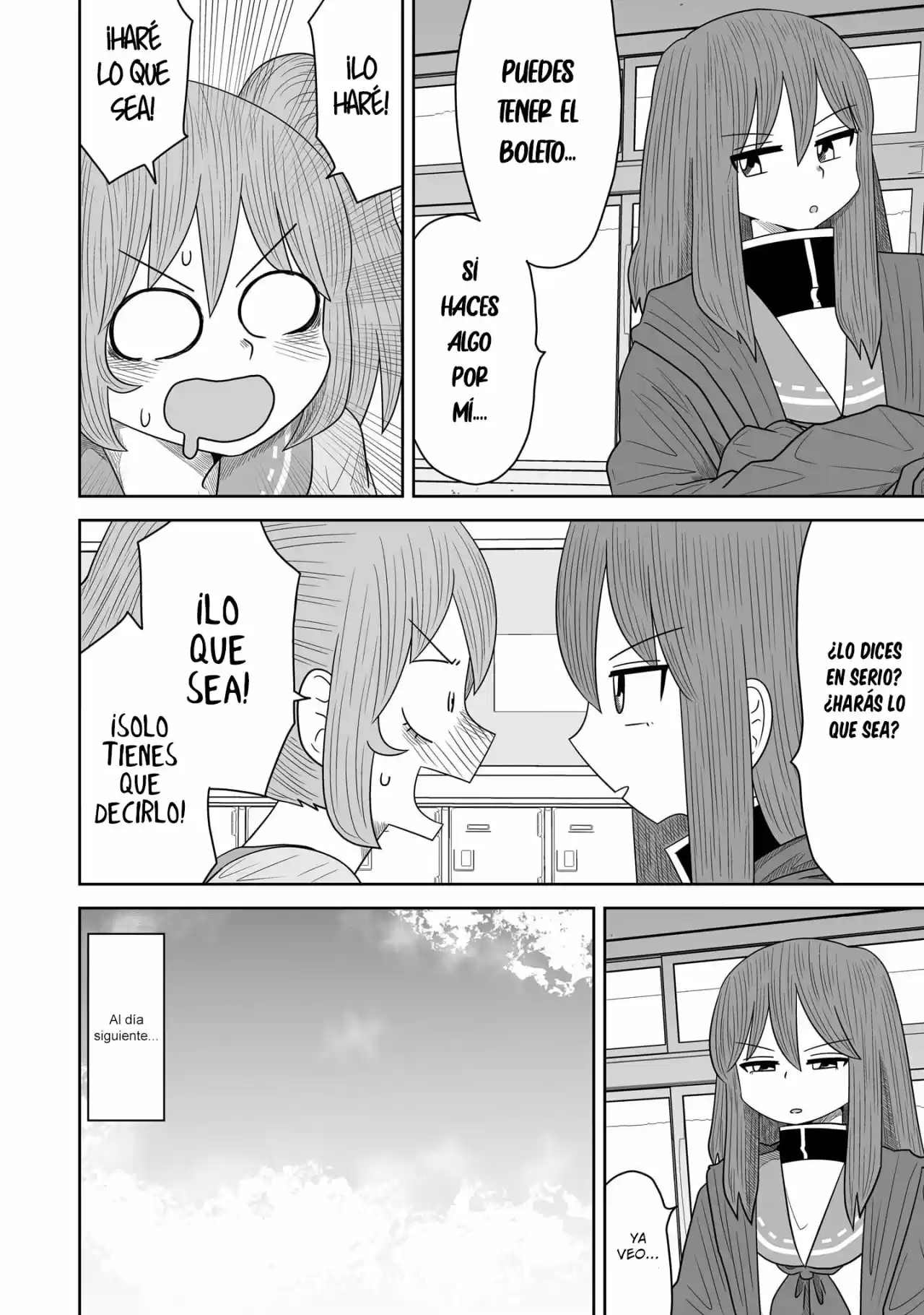 Lo Siento, Pero No Me Gusta El Yuri - Capítulo 10 - Página 6 - LectorTMOo